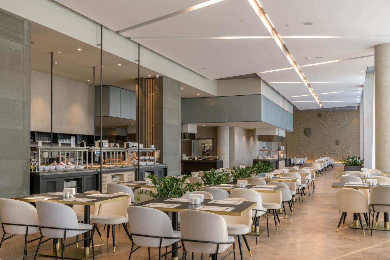 Ensana Aquahouse Hotel Szent Konstantin és Elena Kültér fotó The restaurant