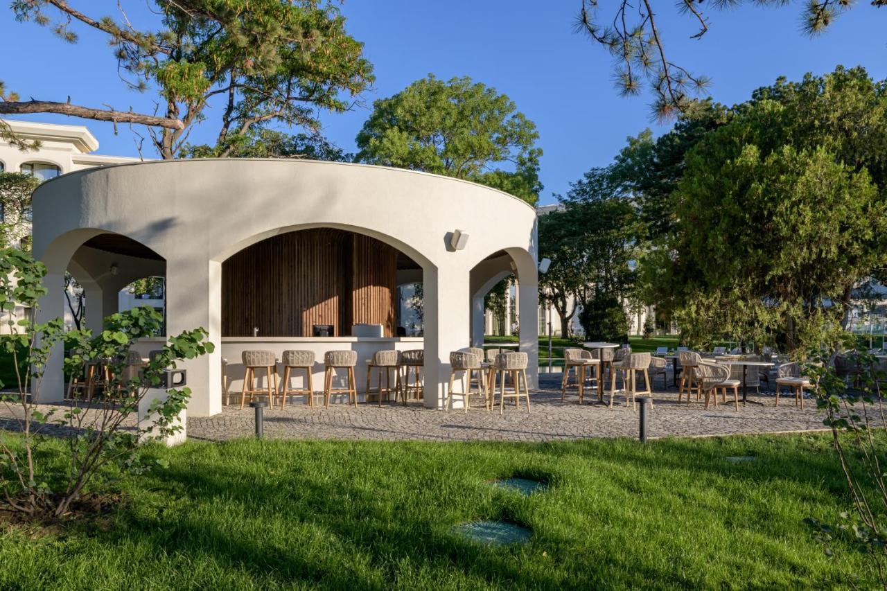 Ensana Aquahouse Hotel Szent Konstantin és Elena Kültér fotó The restaurant