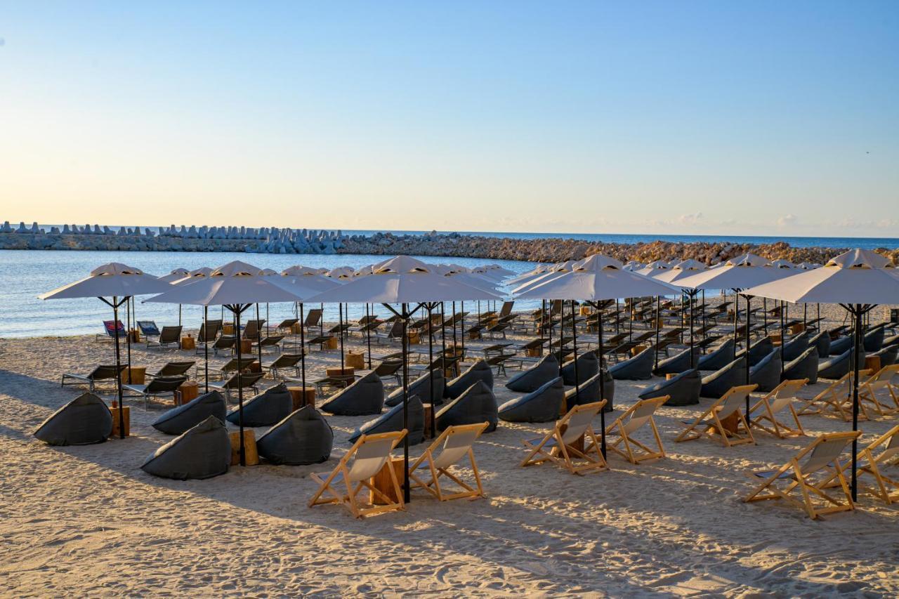 Ensana Aquahouse Hotel Szent Konstantin és Elena Kültér fotó Beach in Ashdod