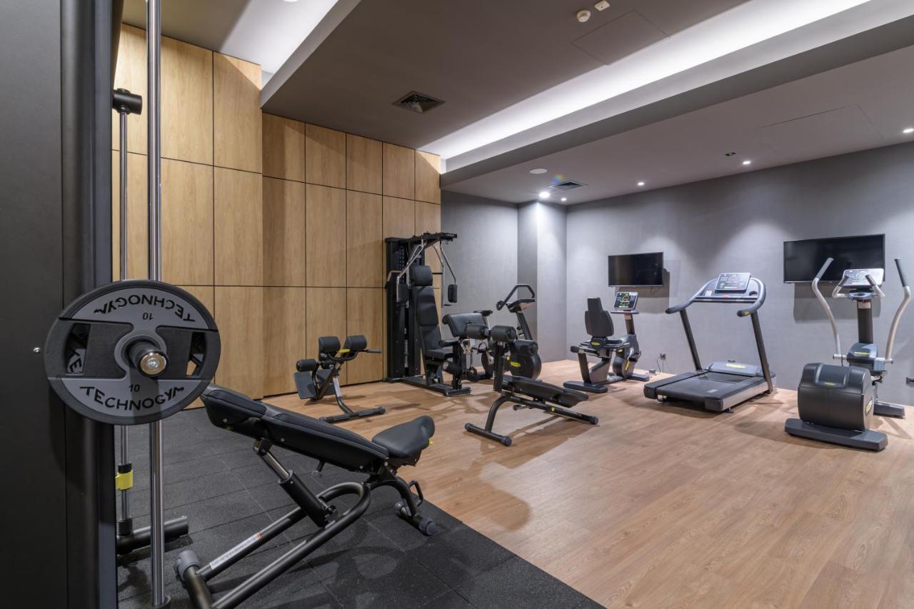 Ensana Aquahouse Hotel Szent Konstantin és Elena Kültér fotó The gym at the hotel