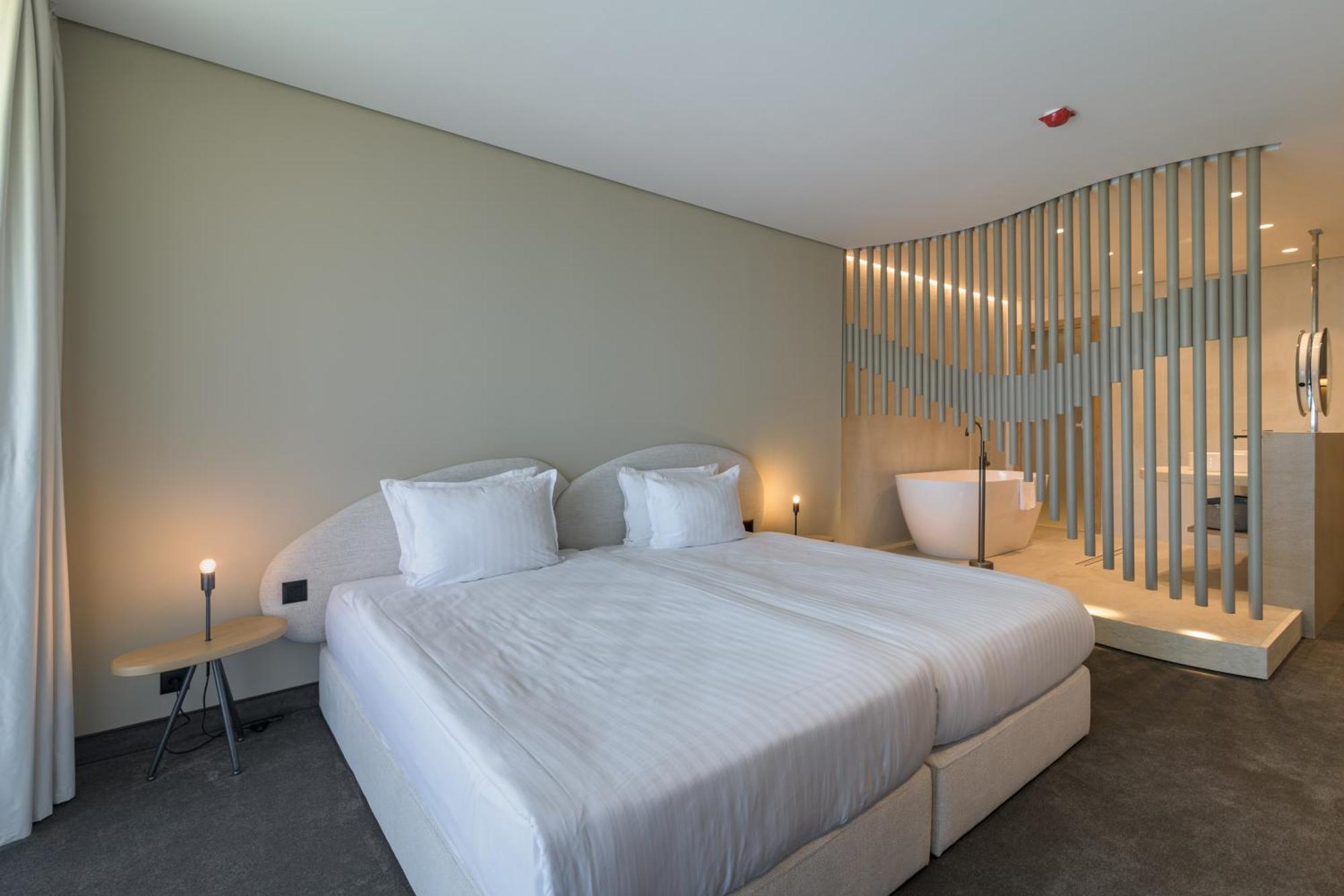 Ensana Aquahouse Hotel Szent Konstantin és Elena Kültér fotó A bedroom at the hotel